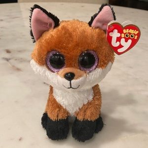 Ty Beanie Boos Buddies Slick the Fox